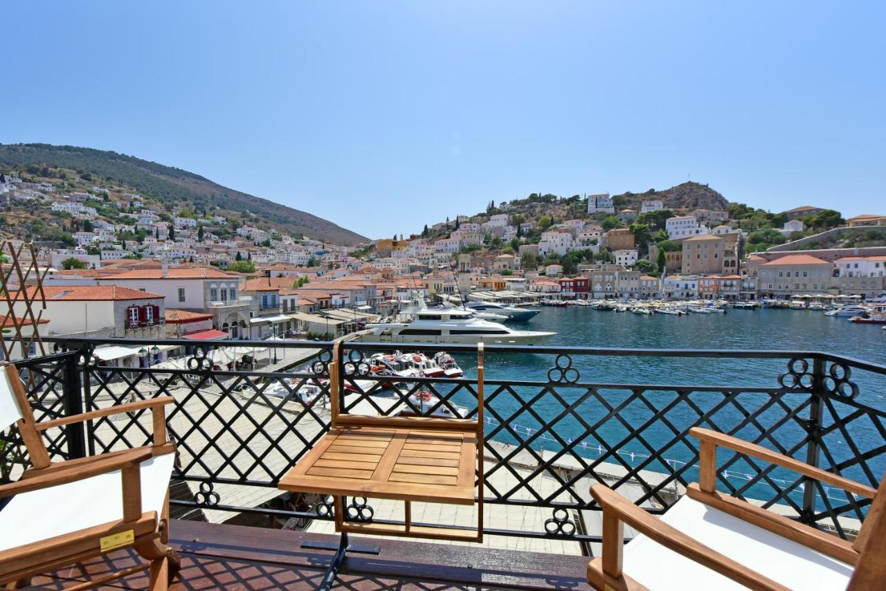 Estia Hydra Hotel Екстериор снимка