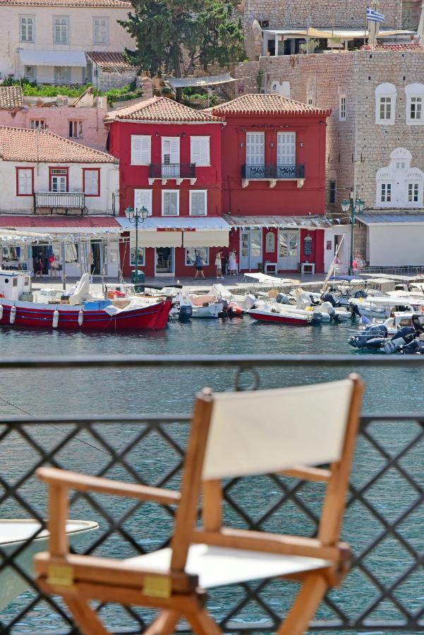 Estia Hydra Hotel Екстериор снимка