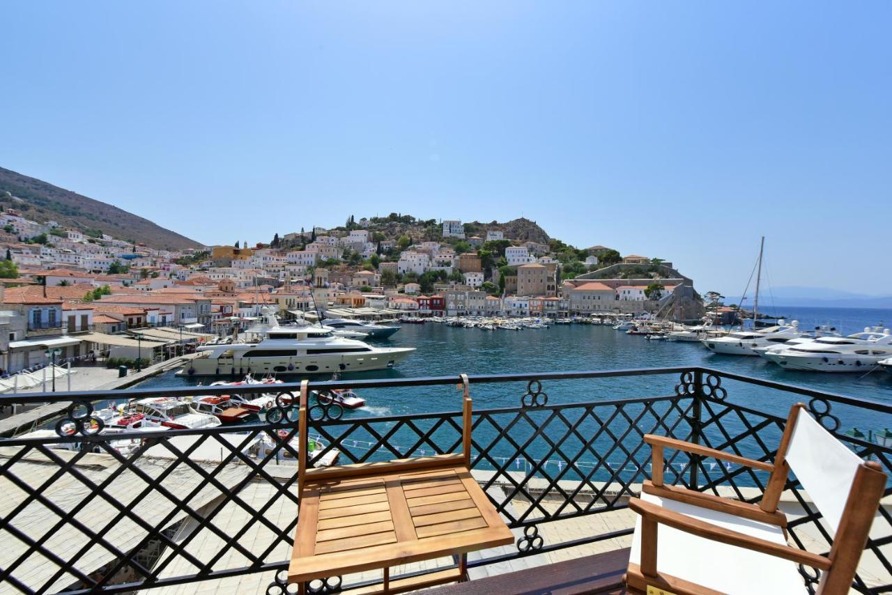 Estia Hydra Hotel Екстериор снимка